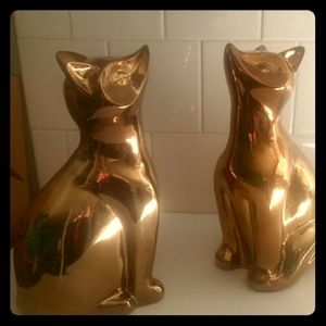 Metallic Glazed Cat